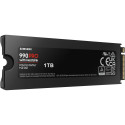 "M.2 1TB Samsung 990 PRO Heatsink NVMe PCIe 4.0 x 4 retail"