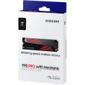 "M.2 1TB Samsung 990 PRO Heatsink NVMe PCIe 4.0 x 4 retail"