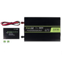 "Green Cell KFZ Spannungswandler Power Inverter 12V > 230V 300/600W"