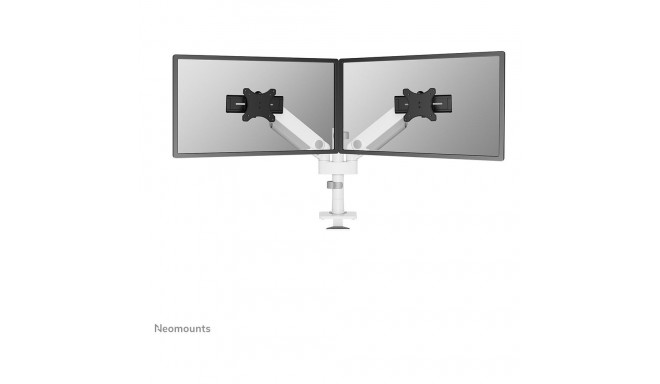 "Neomounts DS65S-950WH2 Tischhalterung für 2 Monitore bis 86cm 34"" 11KG Weiß"