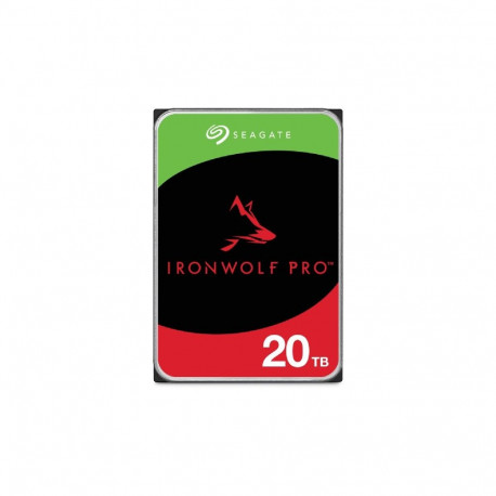 20TB Seagate IronWolf Pro ST20000NT001 7200RPM 256MB töökoja garantii