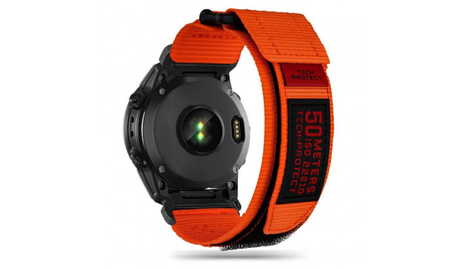 TECH-PROTECT SCOUT PRO GARMIN FENIX 5 / 6 / 6 PRO / 7 ORANGE