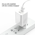 Baseus wall charger QC 3.0 1x USB 3A white