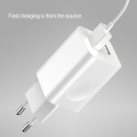 Baseus wall charger QC 3.0 1x USB 3A white