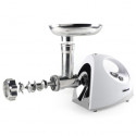 Tristar | VM-4210 Meat Grinder | White | 3 Stainless steel grinding plates, Aluminum grinder head, A