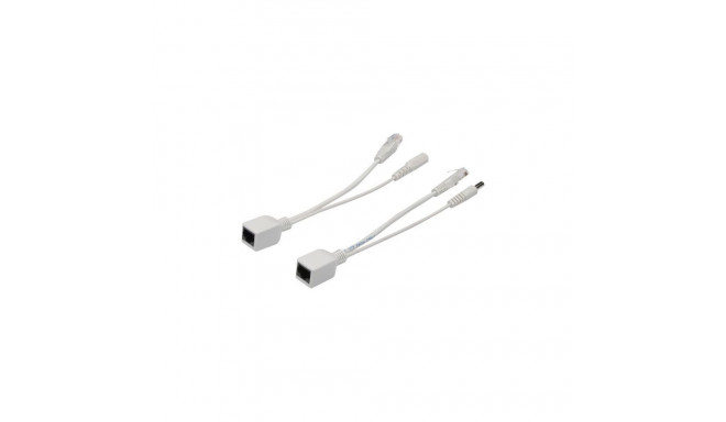 Digitus passiivne PoE kaablite komplekt, splitter + injektor