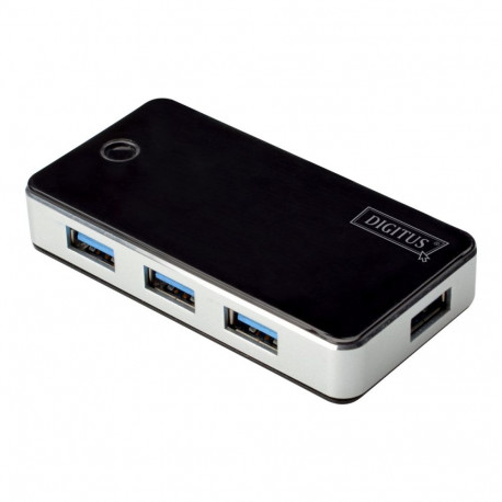 Digitus 4-pordiline USB jaotur DA-70231 USB 3.0 (3.1 Gen 1) 4 porti