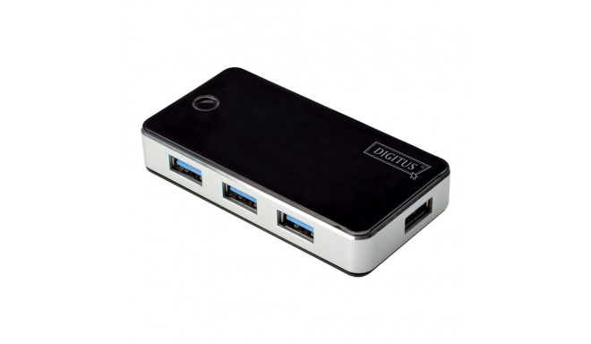 Digitus | 4-porti USB-jaotur | DA-70231 | USB-jaotur | USB 3.0 (3.1 Gen 1) portide arv 4