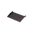 Digitus | 1U Fixed Shelf for Racks | DN-19 TRAY-1-400-SW | Black | The shelves for fixed mounting ca