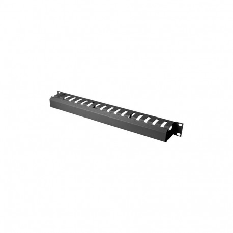 Digitus | 1U cable management cage detachable rear plate | DN-97617 | For installation on the 483 mm
