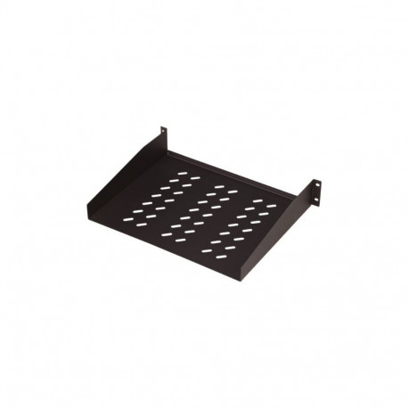 Digitus fikseeritud riiul rackidele DN-19 TRAY-2-55-SW must