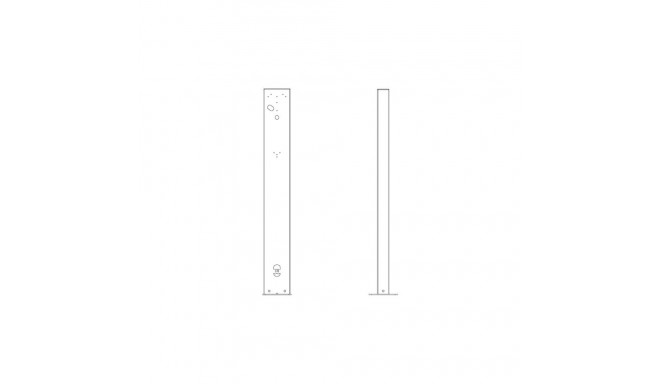 Wallbox | Pedestal Eiffel Basic Mono for Pulsar family