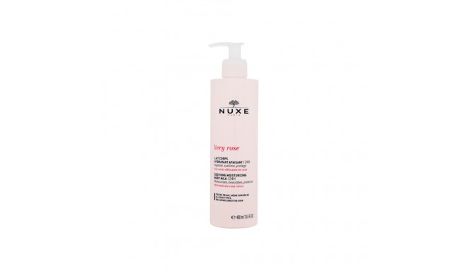 NUXE Very Rose Soothing Moisturizing Body Milk (400ml)