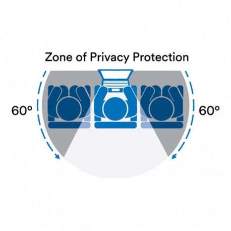 3M privaatsusfilter 23,8-tollisele täisekraaniga monitorile 3M COMPLY magnetkinnitusega