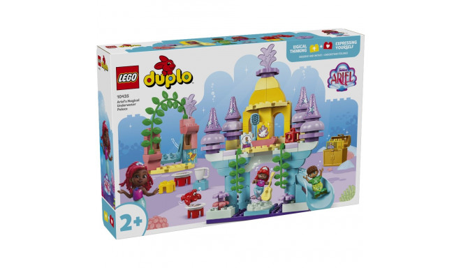 LEGO DUPLO Arieli Maagiline veealune palee