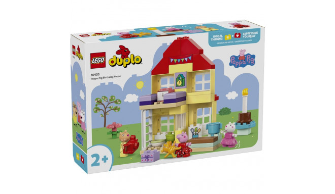 LEGO DUPLO Põrsas Peppa Sünnipäevamaja