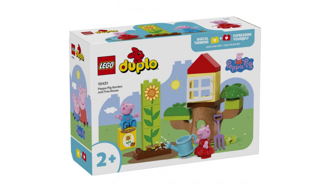 LEGO DUPLO Põrsas Peppa Aed ja puumaja