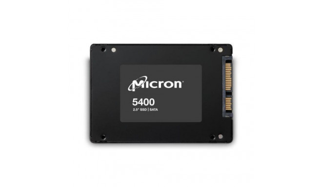 SSD SATA2.5" 3.84TB 6GB/S/5400 PRO MTFDDAK3T8TGA MICRON