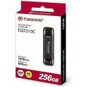 External SSD|TRANSCEND|ESD310C|256GB|USB-C|USB|3D NAND|TS256GESD310C