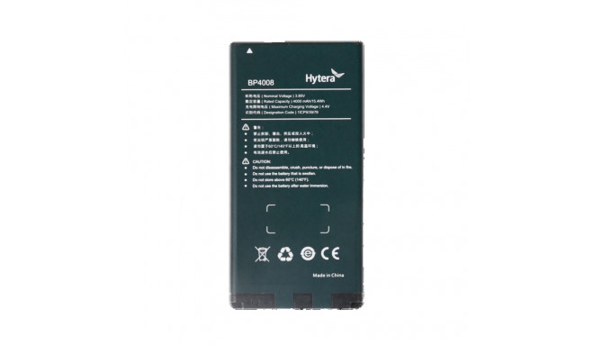 BP4008 Li-polymer aku (4000 mAh, 3.85V)  PNC360S, PNC380 Hytera