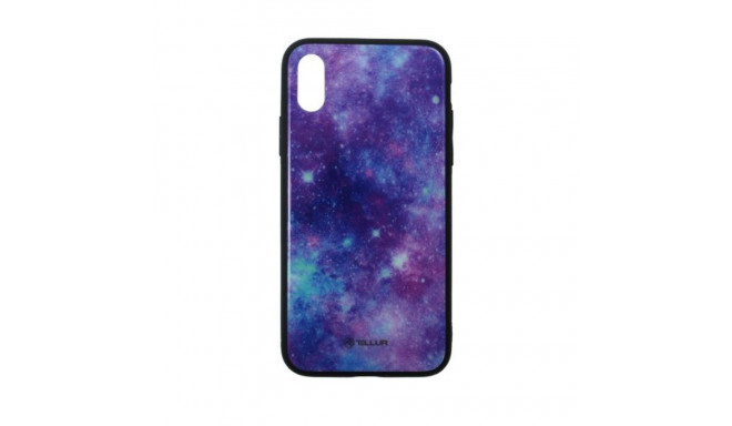 Tellur Cover Glass print for iPhone XS universe