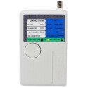 Alcasa GC-N0097 network cable tester UTP/STP cable tester Grey