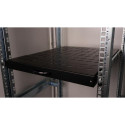 Equip Sliding Shelf 19&#039;, 1U, 800MM, Black