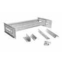 Equip Rails 19&#039;, 3U DIN, RAL7035 Grey