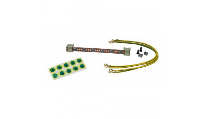 Equip Grounding Set, 6 CONNECTION POINTS, 220MM Long