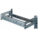 Equip Rails 19&#039;, 4U DIN, RAL7035 Grey