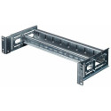 Equip Rails 19&#039;, 4U DIN, RAL7035 Grey