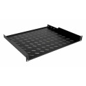 Equip Fixed Shelf 19&#039;, 1U, 600MM, Black