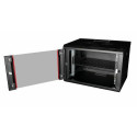 Equip Fixed Shelf 19&#039;, 2U, 800MM, Black