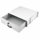 Equip Lockable Drawer 19&#039;, 3U, RAL7035 Grey