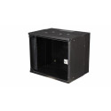 Equip Eco Mount 19&#039; Cabinet, 09U, 540X400MM, RAL9005 Black