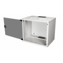 Equip Eco Mount 19&#039; Cabinet, 09U, 540X400MM, RAL7035 Grey