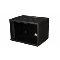 Equip Eco Mount 19&#039; Cabinet, 07U, 540X400MM, RAL9005 Black