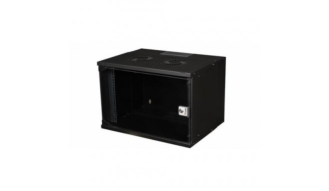 Equip Eco Mount 19&#039; Cabinet, 07U, 540X400MM, RAL9005 Black