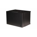 Equip Eco Mount 19&#039; Cabinet, 07U, 540X400MM, RAL9005 Black