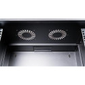 Equip Eco Mount 19&#039; Cabinet, 09U, 540X400MM, RAL9005 Black