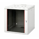 Equip Pro Mount 19&#039; Cabinet, 12U, 600X600MM, RAL7035 Grey