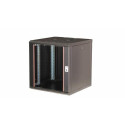 Equip Pro Mount 19&#039; Cabinet, 12U, 600X600MM, RAL9005 Black