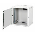 Equip Pro Mount 19&#039; Cabinet, 12U, 600X450MM, RAL7035 Grey