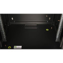 Equip Pro Mount 19&#039; Cabinet, 12U, 600X450MM, RAL9005 Black