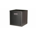 Equip Pro Mount 19&#039; Cabinet, 12U, 600X600MM, RAL9005 Black