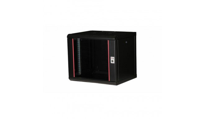 Equip Pro Mount 19&#039; Cabinet, 09U, 600X450MM, RAL9005 Black