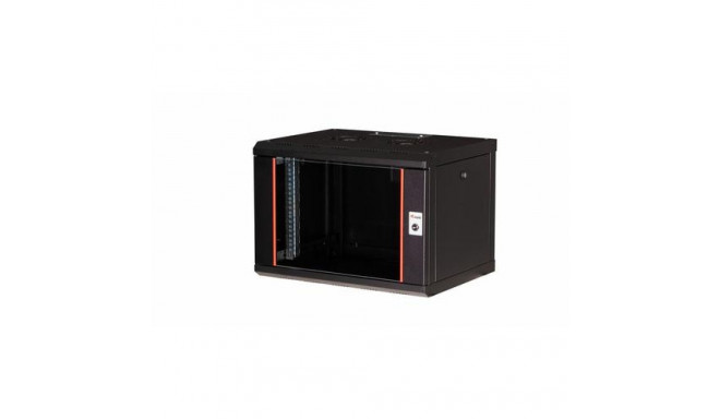 Equip Pro Mount 19&#039; Cabinet, 07U, 600X450MM, RAL9005 Black