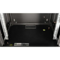 Equip Pro Mount 19&#039; Cabinet, 07U, 600X450MM, RAL9005 Black