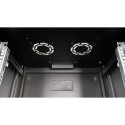 Equip Pro Mount 19&#039; Cabinet, 07U, 600X450MM, RAL9005 Black