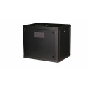 Equip Pro Mount 19&#039; Cabinet, 09U, 600X450MM, RAL9005 Black